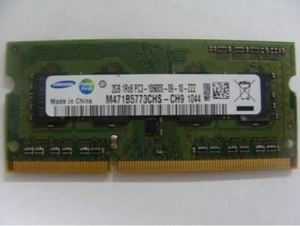 Pomnilnik SAMSUNG 2GB 1RX8 PC3-10600S-09-10-ZZZ"